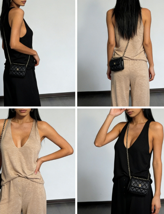 Womens Casual Sleeveless Top And Straight-Leg Pants Set - Image 6