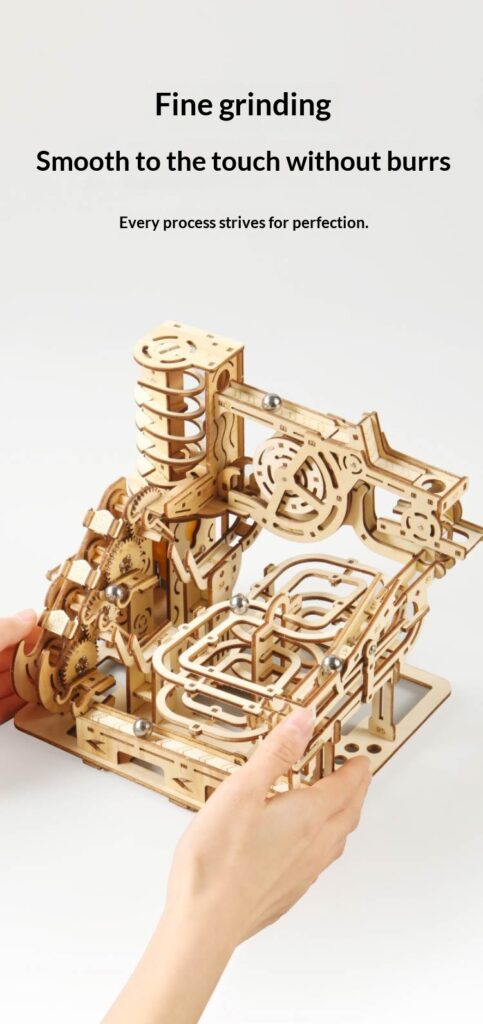 Mechanical 3D Puzzle DIY Handmade Assembly Educational Toy