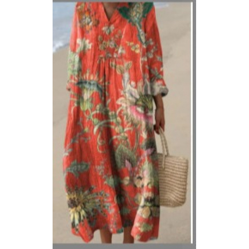 European And American Style Shirt Dress For Women - Image 7