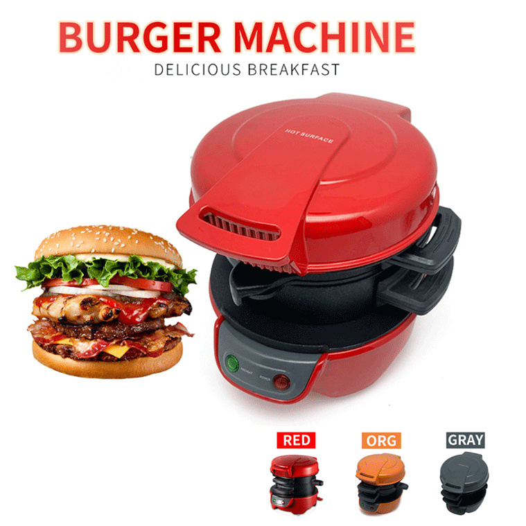 Household Breakfast Machine Hamburg Sandwich Maker With Egg Cooker Ring Machine Bread Sandwich Machine Waffle Machine - Image 1
