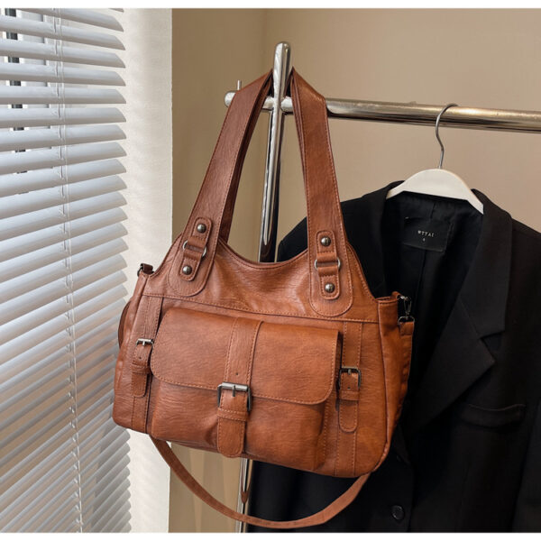 Casual Retro Versatile Handheld Travel Bag - Image 26