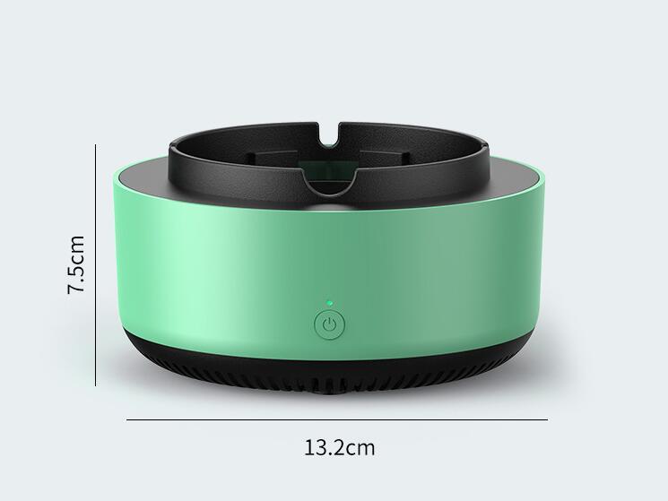 Smoke Removal Air Purification Ashtray Anion Purification Practical Automatic Purifier Ashtray Portable Gadgets For Car Ashtray - Image 8