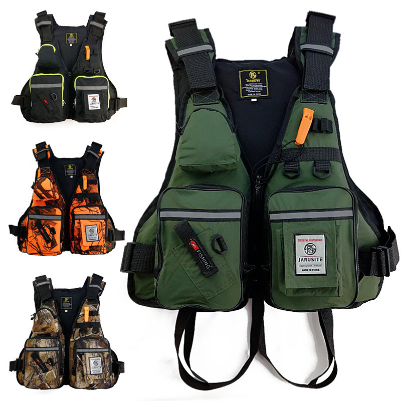Outdoor Multifunctional Life Vest - Image 1