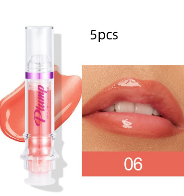 New Tube Lip Rich Lip Color Slightly Spicy Lip Honey Lip Glass Mirror Face Lip Mirror Liquid Lipstick - Image 31