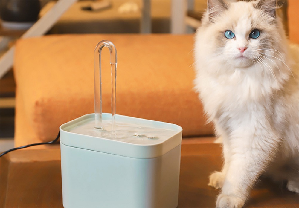 Automatic Cat Water Fountain Auto Filter USB Electric Mute Cat Drinker Bowl 1.5L Recirculate Filtring Drinker For Cats Pet Water Dispenser - Image 14