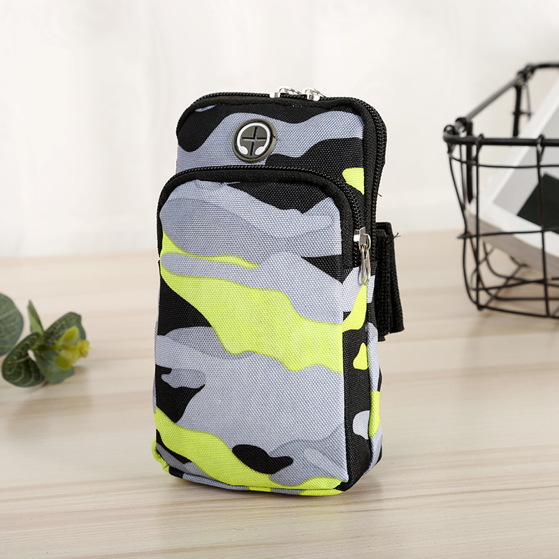 Running Sports Camouflage Mobile Phone Arm Water Repellent Wrist Bag - Image 23