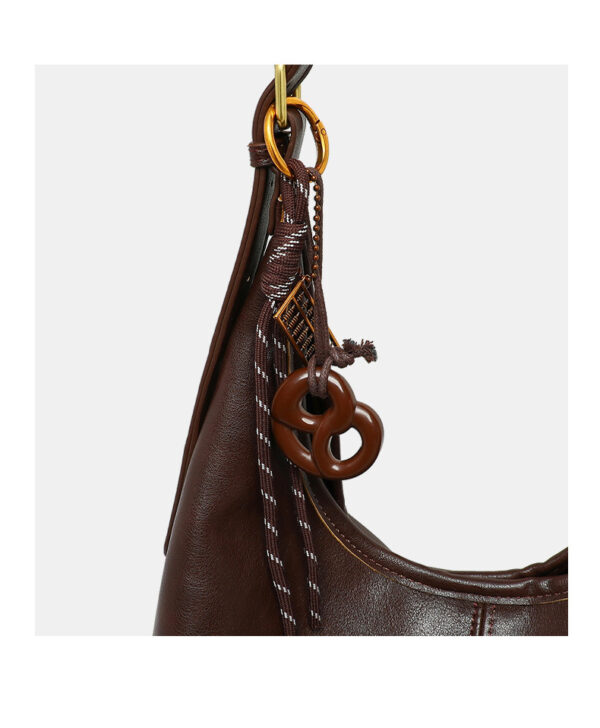 Commuter All-Match Genuine Leather Womens Bag - Image 22