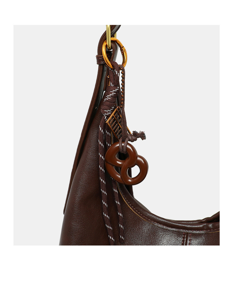 Commuter All-Match Genuine Leather Womens Bag - Image 22