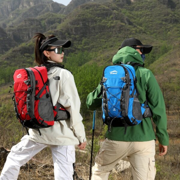 Large-capacity Water-resistant Travel Backpack - Image 12