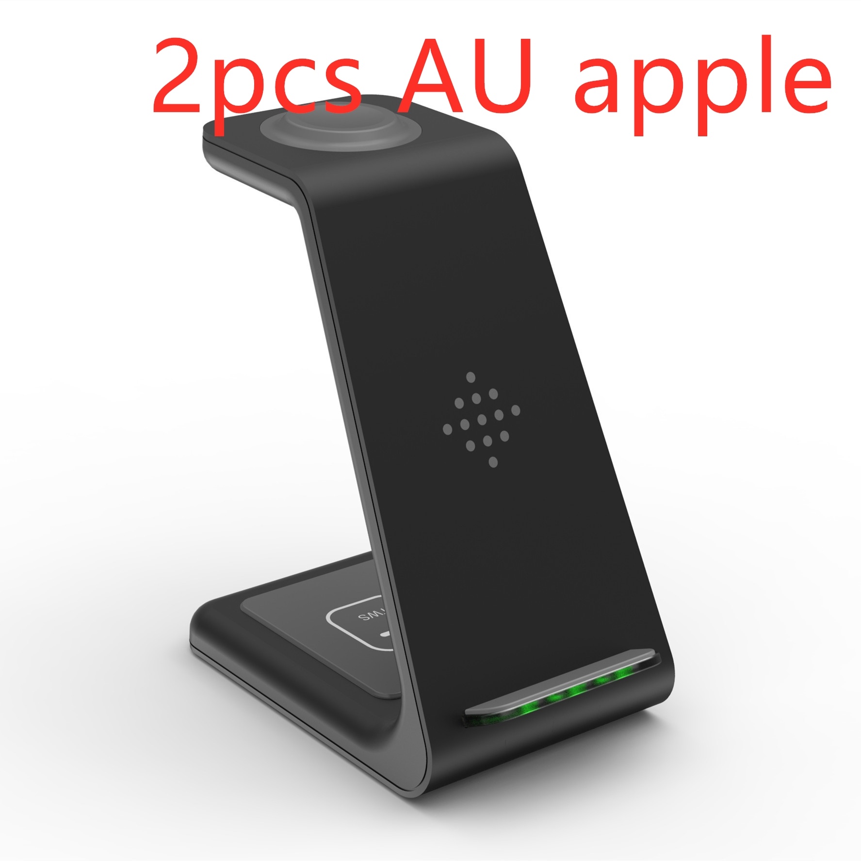 3 In 1 Fast Charging Station Wireless Charger Stand Wireless Quick Charge Dock For Phone Holder - Image 35