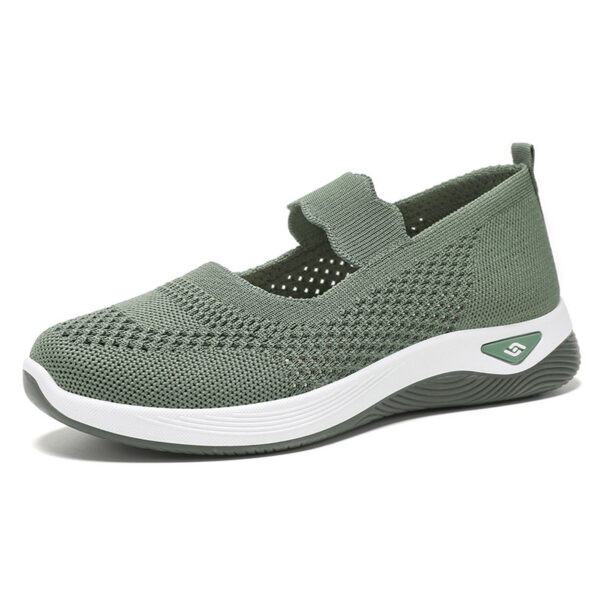 Mid-age And Elderly Mothers Lightweight Walking Shoes - Image 3
