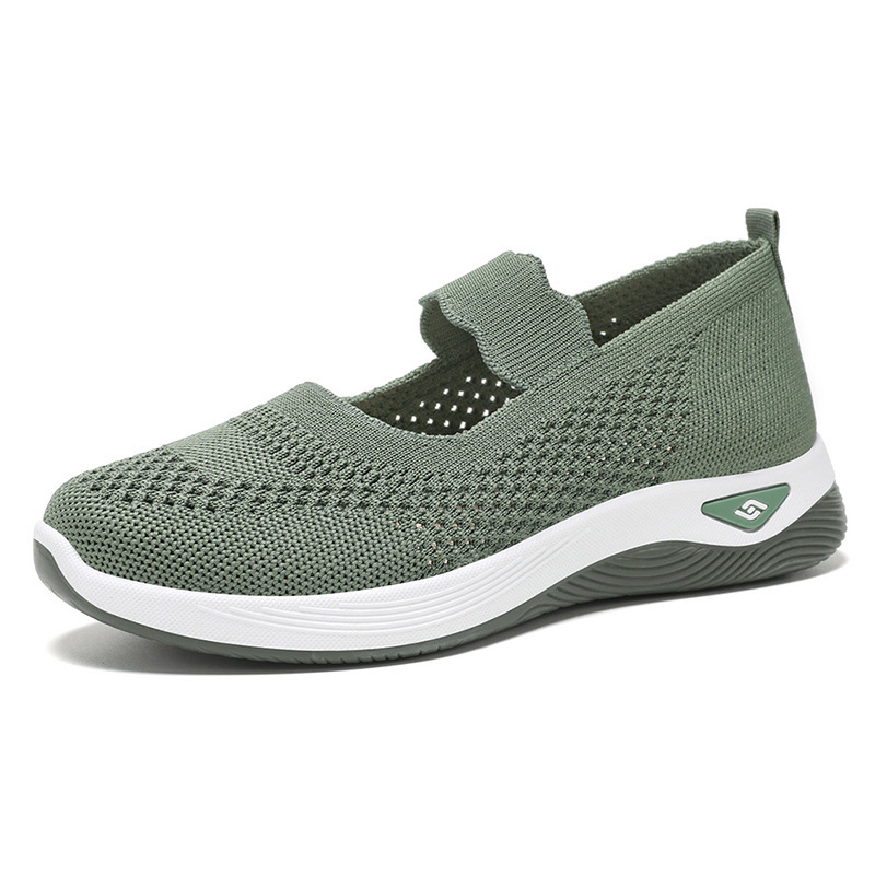 Mid-age And Elderly Mothers Lightweight Walking Shoes