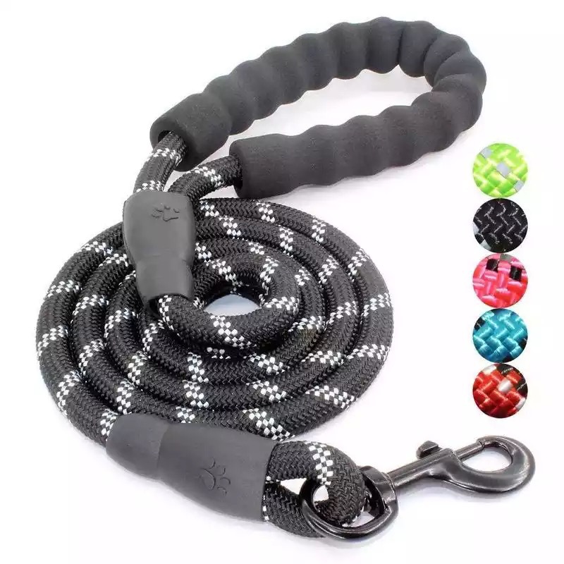 Small Medium Sized Pet Dog Luminous Leash Chain Puppies - Image 17