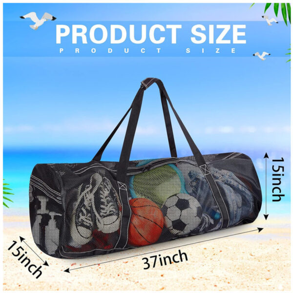 Large Diving Mesh Luggage Bag - Image 10