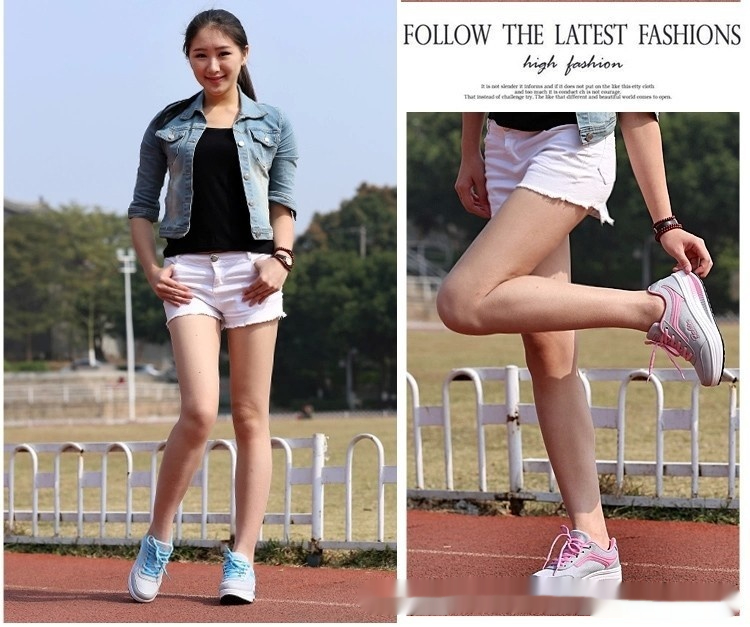 Sports Mesh Women's Shoes For Fitness