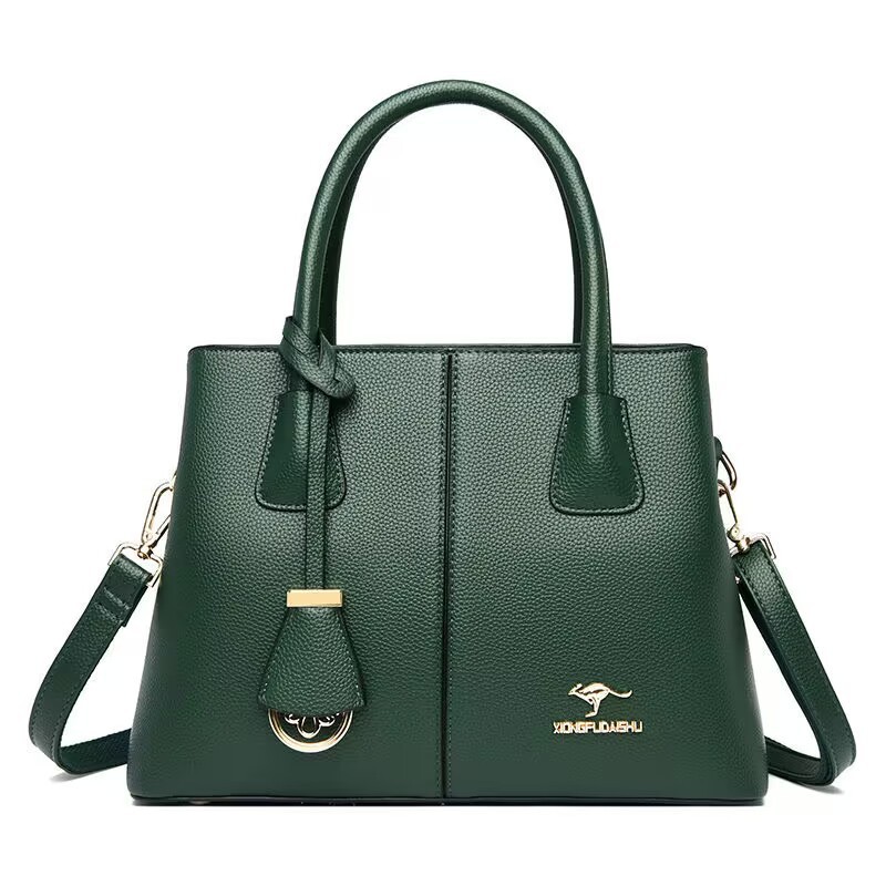 Fashionable Womens Handbag Large-Capacity Shoulder Crossbody Bag - Image 7