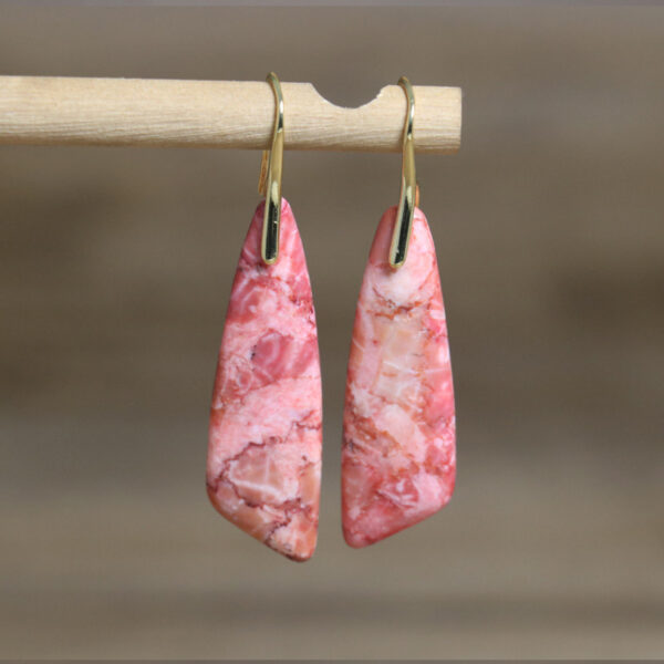 Ladies' Artistic Retro Elegant Temperament Earrings - Image 3