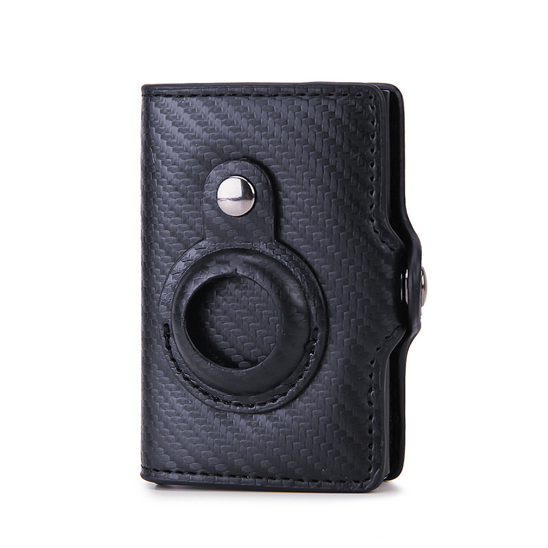 Multifunctional Card Holder Airtag Men