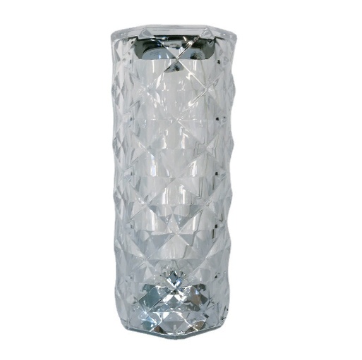 Creative Crystal Diamond Table Lamp Rechargeable Acrylic Bedroom Bedside - Image 4