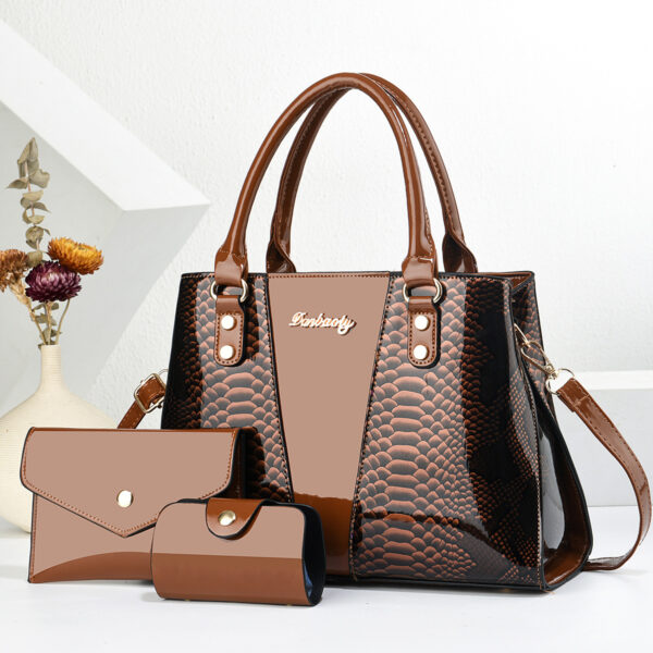 Large-capacity Trendy Shouldercrossbody Tote Bag - Image 14