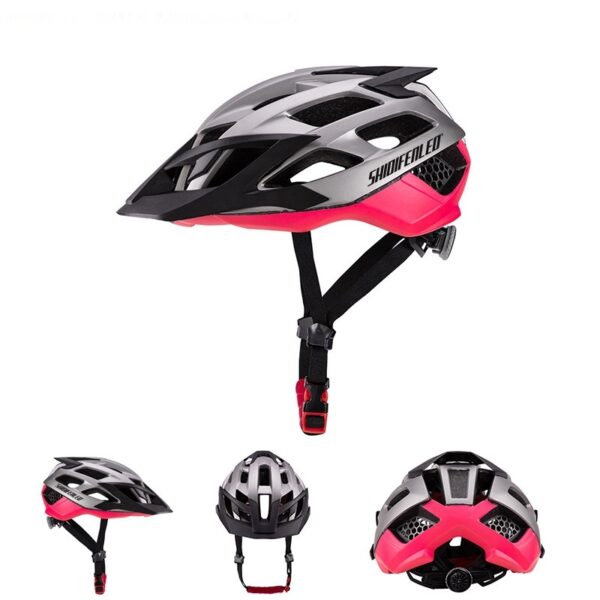 Outdoor Mountain Bike Sports Cycling Helmet - Image 4