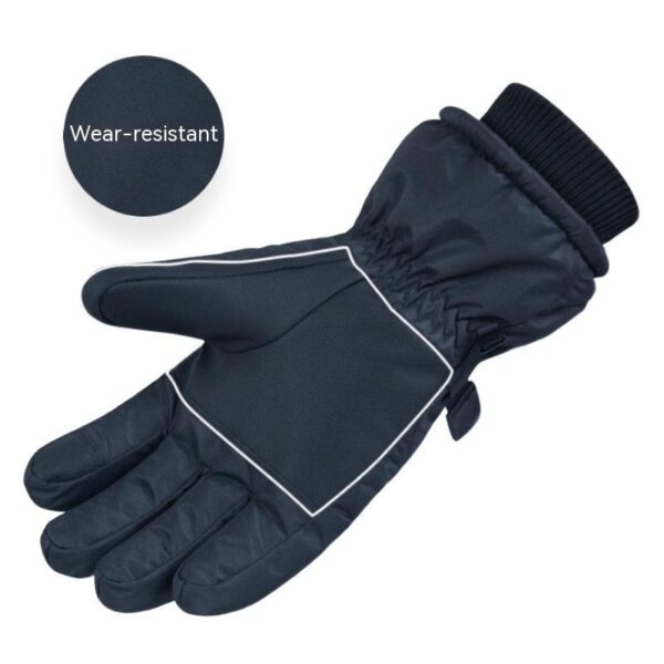 Outdoor Cycling Skiing Electrically Heated Gloves - Image 2