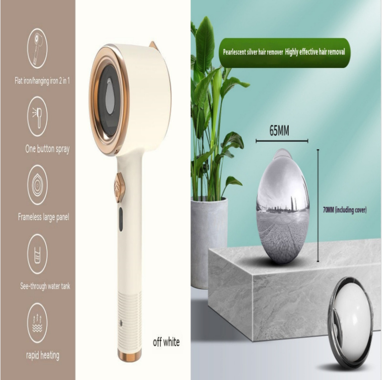 Mini Portable Handheld Garment Steamer Fabric Steam Iron For Clothes Travel Home Appliances Vertical US Plug Ironing Machine - Image 31