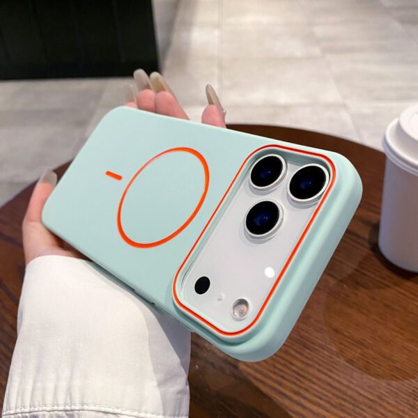 Matte Textured Strong-magnet TPU Phone Case With Drop And Slip Resistance - Image 73