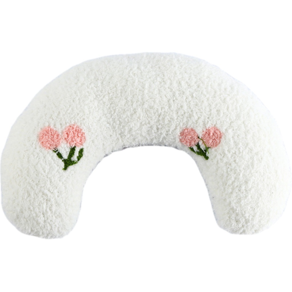 Little Pillow For Cats Fashion Neck Protector Deep Sleep Puppy U-Shaped Pillow Pets Pillow Kitten Headrest Dog Sleeping Pillow Pet Products - Image 10