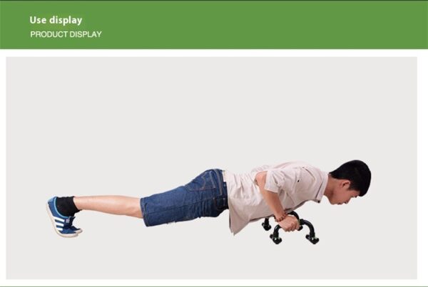 Multifunctional Push Up Bar I-shaped Detachable Sports Equipment Thickened Home Fitness Equipment - Image 10
