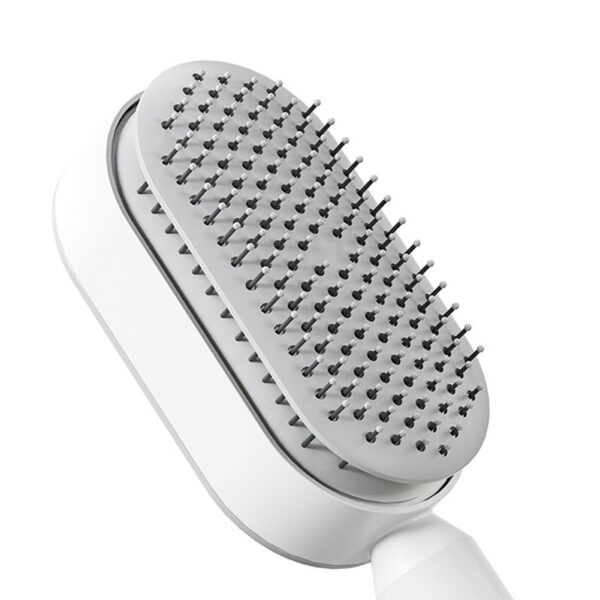 Self Cleaning Hair Brush For Women One-key Cleaning Hair Loss Airbag Massage Scalp Comb Anti-Static Hairbrush - Image 15