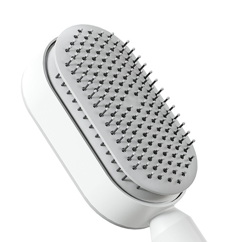 Self Cleaning Hair Brush For Women One-key Cleaning Hair Loss Airbag Massage Scalp Comb Anti-Static Hairbrush - Image 15