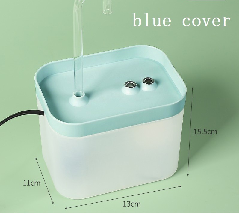 Automatic Cat Water Fountain Auto Filter USB Electric Mute Cat Drinker Bowl 1.5L Recirculate Filtring Drinker For Cats Pet Water Dispenser - Image 9