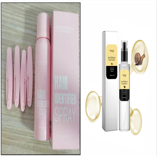 Hair Identifier Spray Set For Face Shaving Moisturizing Dermaplaner Spray For Face Shaving Skin Care - Image 25