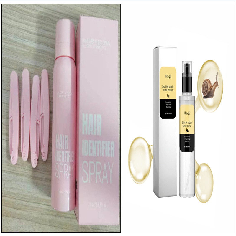 Hair Identifier Spray Set For Face Shaving Moisturizing Dermaplaner Spray For Face Shaving Skin Care - Image 25
