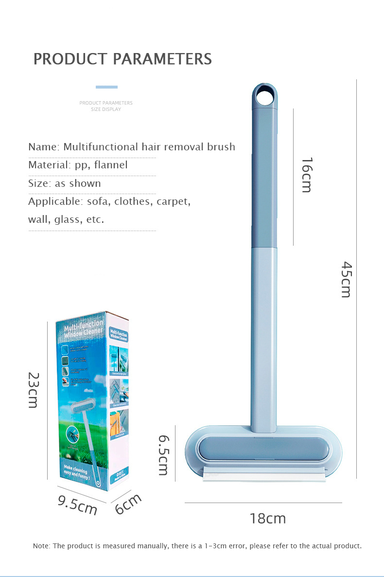 4 In 1 Multifunctional Hair Removal Brush Pet Dog Cat Hair Cleaner Brush Cat Hair Remover Window Screen Cleaning Tool Gadgets - Image 13