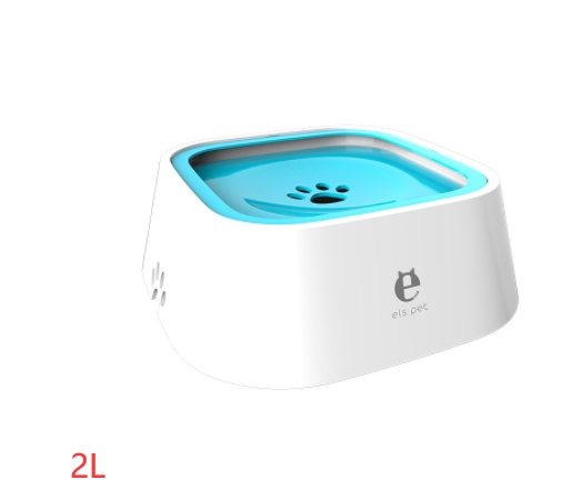 1.5L Cat Dog Water Bowl Carried Floating Bowl Anti-Overflow Slow Water Feeder Dispenser Pet Fountain ABS&PP Dog Supplies - Image 27