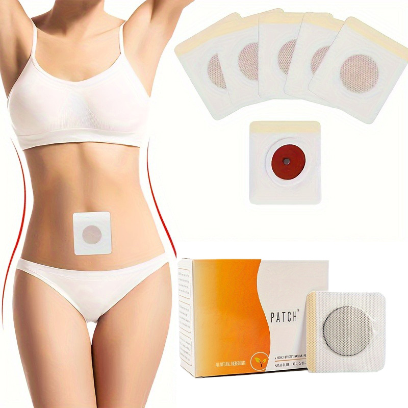 Navel Belly Button Patch Slimming Patch Abdomen Magnetic Detox Sticker - Image 1