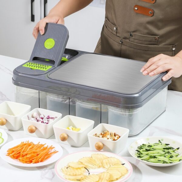 Stainless Steel Cutting Board Kitchen