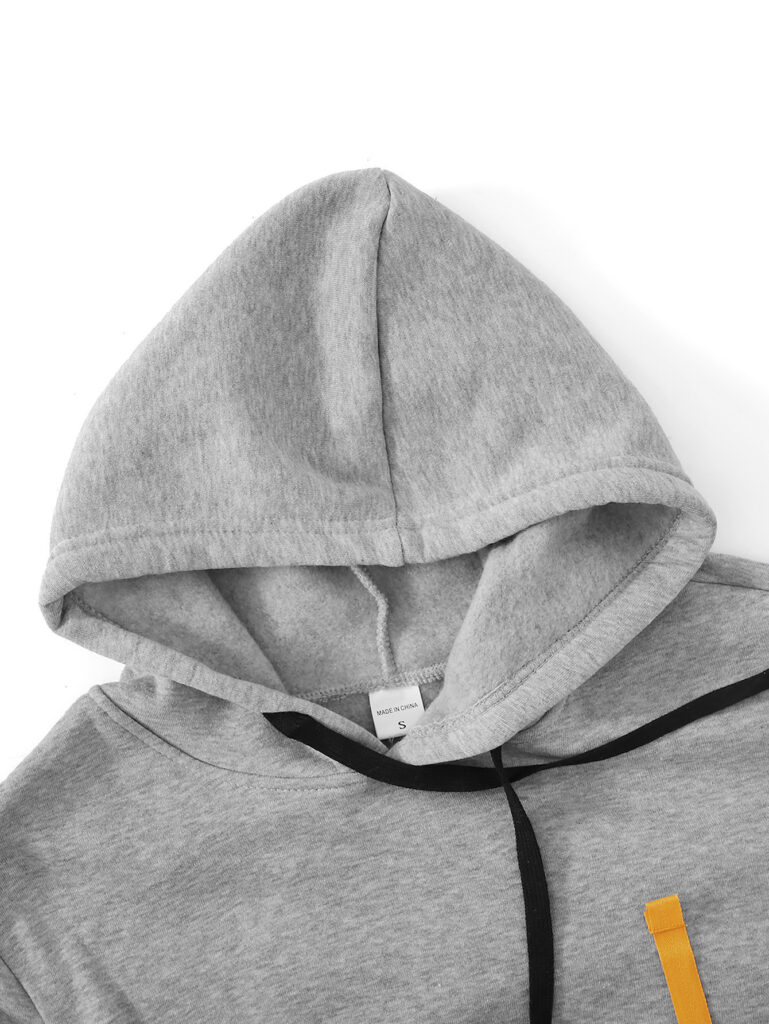 New Fallwinter Mens Fleece-lined Hoodie