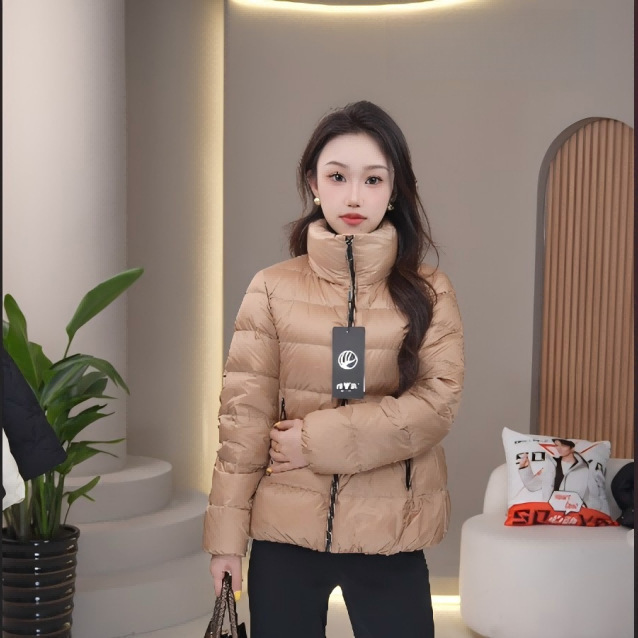 New Off-season Warm Short Down Jacket - Image 39