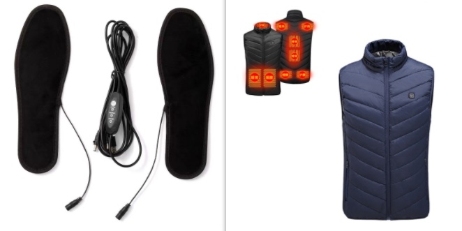 Dual Control USB Massage Heating Suit - Image 43