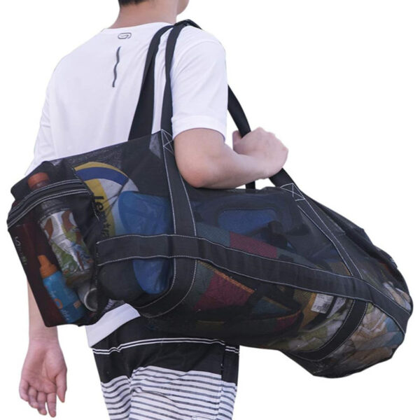 Large Diving Mesh Luggage Bag - Image 4