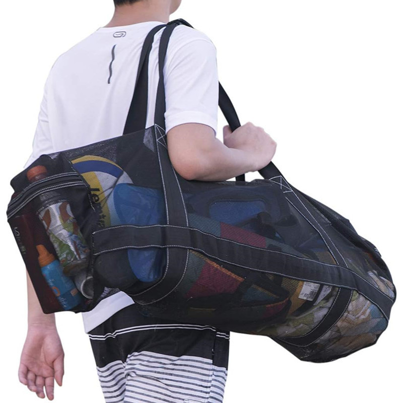 Large Diving Mesh Luggage Bag - Image 4