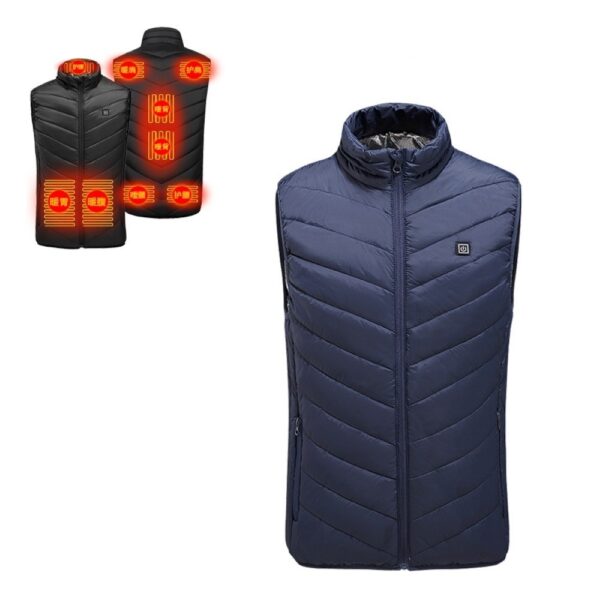 Dual Control USB Massage Heating Suit - Image 47