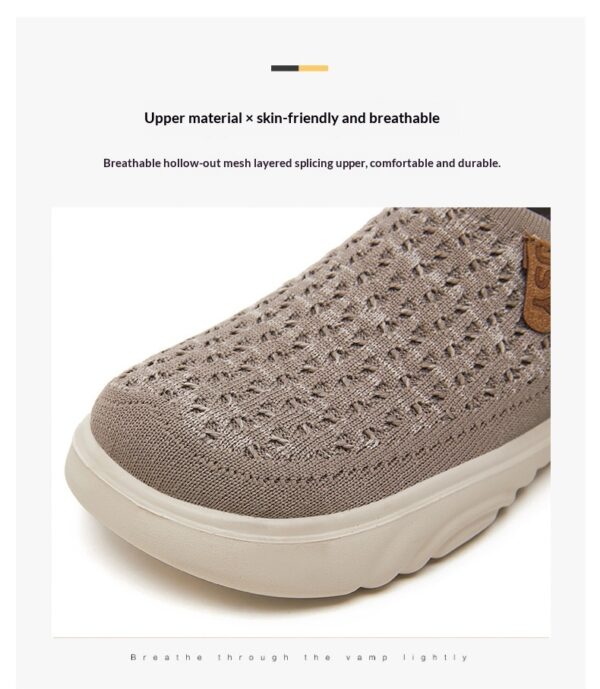 Versatile Spring Flyknit Breathable No-odor Casual Shoes - Image 24