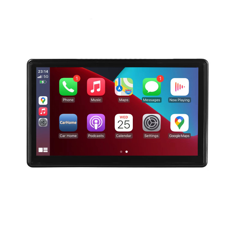 Portable IPS Car Smart Screen Wireless Projection Screen Carplay Android AUTO - Image 7