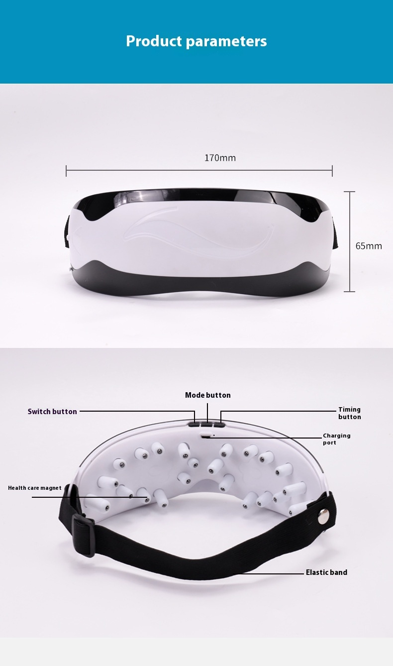 Electric Eye Massager Vibration Magnetic Eye Massage Ceremony - Image 6