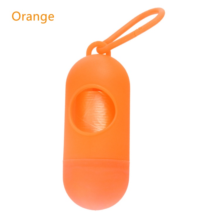 Pet Toilet Picker Bone Type Garbage Bag Storage Box - Image 5