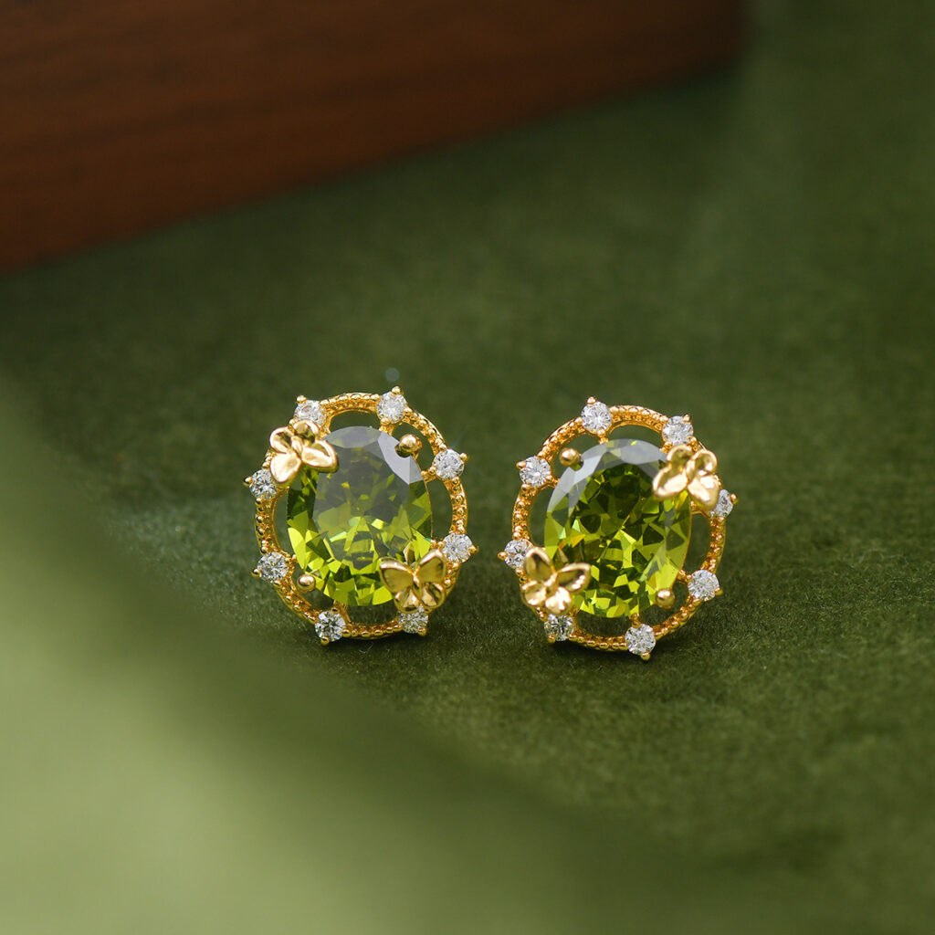 Light Luxury Earrings Open Ring Bracelet Necklace